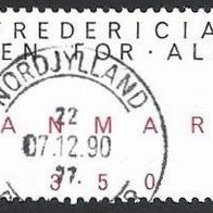 Dänemark 1990, Mi.-Nr. 989, gestempelt