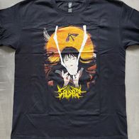 Saidan - VISUAL KILL: The blossming of psychotic depravity - T-Shirt (XL)