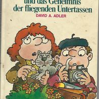 Schneiderbuch " C. J. und das Geheimnis der fliegenden Untertassen "