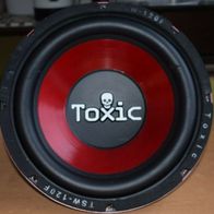 30er Subwoofer Toxic TSW 120F 1000/500 Watt