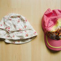 2 Stück Mädchen Sommermütze Hut Schirmmütze Disney Sommer Mütze 5-6 Jahre