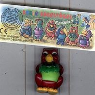 Ü-Ei Figur Kugelfigur " Eule" mit BPZ