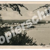 Ansichtskarte Binz Rügen Gesamtansicht