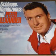 LP " Peter Alexander - Schlager Rendezvous mit Peter Alexander"