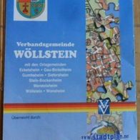 Alter Strassenplan Wöllstein