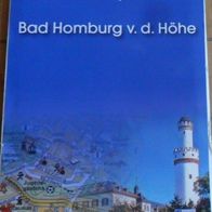 Alter Stadtplan Bad Homburg v. d. Höhe