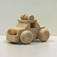 Borgmann - Figuren-Serie "Holzautos+Verkehrsschilder" --Figur Nr. 4