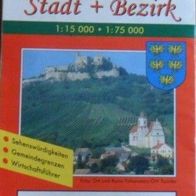 Stadtkarte Mistelbach 2