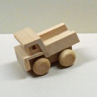 Borgmann - Figuren-Serie "Holzautos+Verkehrsschilder" --Figur Nr. 6