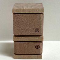 Borgmann - Figuren-Serie "Mini-Möbel 1" --Figur Nr. 1-- + BPZ