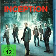 Blu-Ray - Inception , mit Leonardo DiCaprio