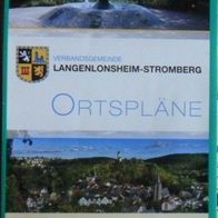 Strassenkarte Verbandsgemeinde Langenlonsheim - Stromberg