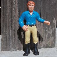 Figur, Mann stehend, mit Siefeln, Preiser, Spur G, 1:22,5