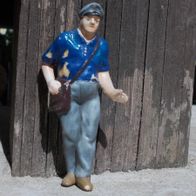 Figur, Briefträger, Preiser, Spur G, 1:22,5