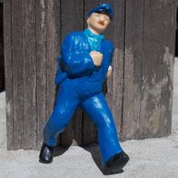 Figur, Eisenbahner gehend, Preiser, Spur G, 1:22,5