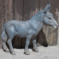 Figur, Esel, Elastolin, passend für Spur G, 1:22,5