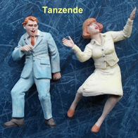 Figur, Paar, tanzend, Preiser, Spur G, 1:22,5