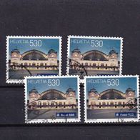 Schweiz MiNr. 2475 Bahnhof Base SBB gestempelt eine zur Auswahl M€ 14,00 #I1110a