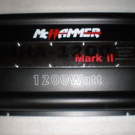 Mc-Hammer 4-Kanal Endstufe 1200 Watt