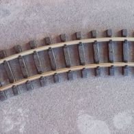 Gleis gebogen R1 / 30°, neuwertig, LGB 11000, Spur G, 1:22,5