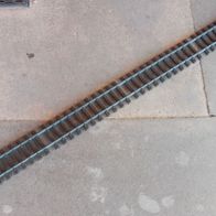 Gleis gerade, 1200 mm, gebraucht, LGB 10610, Spur G, 1:22,5