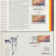 Ersttags-Sammelblatt BRD 10a/1981 Für den Sport 1981