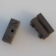 4 Stück Schraub- Schienenverbinder, Piko G 35293, Spur G, 1:22,5