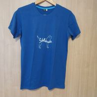 Schlabrador T-Shirt blau Gr. 158/164 neu Premium Kids