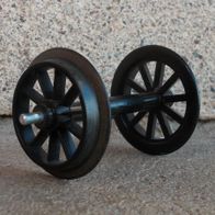 2 Radsätze, Speichenräder, 30 mm Durchmesser, 1, LGB, Spur G, 1:22,5