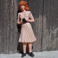 Figur, Frau im Kleid, stehend, 3, LGB, Spur G, 1:22,5