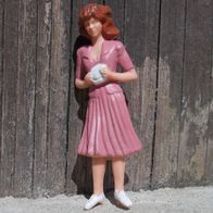 Figur, Frau im Kleid, stehend, 4, LGB, Spur G, 1:22,5