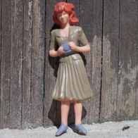 Figur, Frau im Kleid, stehend, 7, LGB, Spur G, 1:22,5