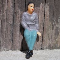 Figur, Mädchen, sitzend, 1, LGB, Spur G, 1:22,5