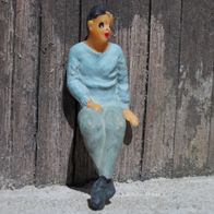 Figur, Mädchen, sitzend, 3, LGB, Spur G, 1:22,5