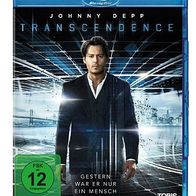 Transcendence, Johnny Depp, Bluray, Neu und OVP !!!