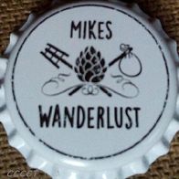 Mikes Wanderlust Bier Brauerei Kronkorken Kronenkorken neu 2015 in unbenutzt