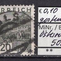Österreich 1929 Freimarken: Landschaften MiNr. 503 gestempelt