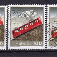 Schweiz MiNr. 2343 Pilatus-Zahnradbahn gestempelt eine zur Auswahl M€ 1,90 #I121de