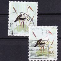 Schweiz MiNr. 2299 Storch gestempelt eine zur Auswahl M€ 1,80 #I121f