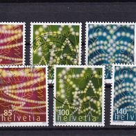 Schweiz MiNr. 2271-2273 Weihnachten kpl. gestempelt eine zur Auswahl M€ 5,80 #I123f