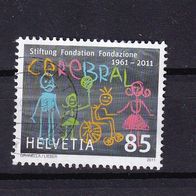 Schweiz MiNr. 2191 Kinder Cerebral gestempelt M€ 1,50 #I124e