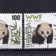 Schweiz MiNr. 2189 WWF Panda gestempelt eine zur Auswahl M€ 1,80 #I125c