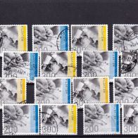 Schweiz MiNr. 2176-2177 Handwerk kpl. gestempelt eine zur Auswahl M€ 9,00 #I126af