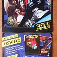 Star Wars Postkarte Official Fan Club Germany OSWFC Werbung JOIN THE FORCE - 2015 !