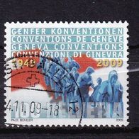 Schweiz MiNr. 2126 Genfer Konventionen gestempelt M€ 1,40 #I129b
