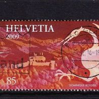 Schweiz MiNr. 2136 aus Block 45 Greyerz gestempelt M€ 1,50 #I129c