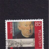 Schweiz MiNr. 2096 Hans Ulrich Grubenmann gestempelt M€ 1,20 #I1210b