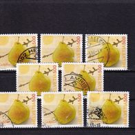 Schweiz MiNr. 2078 Catillac-Birne gestempelt eine zur Auswahl M€ 6,50 #I1210ef