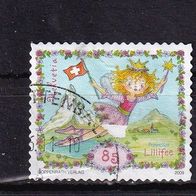 Schweiz MiNr. 2121 Lillifee gestempelt M€ 1,20 #I131d
