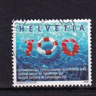 Schweiz MiNr. 2060 SLRG gestempelt M€ 1,30 #I132e